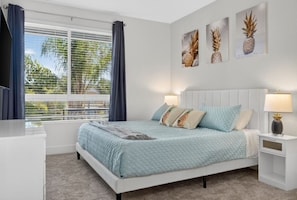 2 slaapkamers, een strijkplank/strijkijzer, wifi, beddengoed