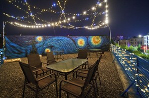 Outdoor dining - Zhangjiajie Thirty One  (Zhangjiajie)