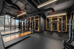 Fitnessfaciliteter