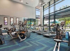 Salle de remise en forme