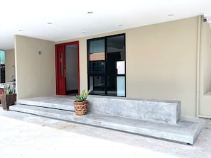 Front of property - RESET at DMK (Don Mueang)