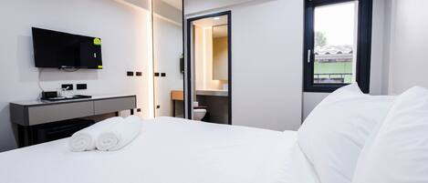 Doppelzimmer, Stadtblick