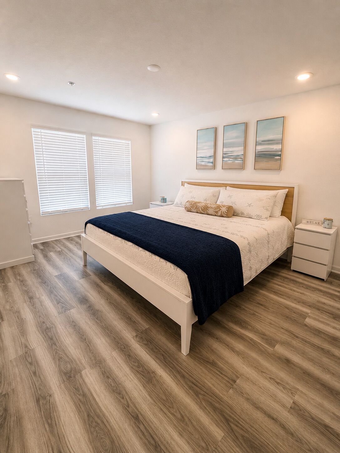 3 bedrooms, WiFi, bed sheets