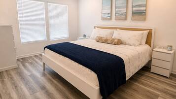 3 bedrooms, WiFi, bed sheets