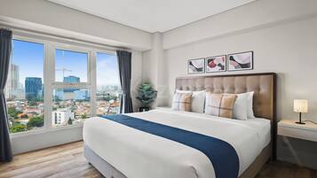 Apartment, 2 Bedrooms, City View | View from room