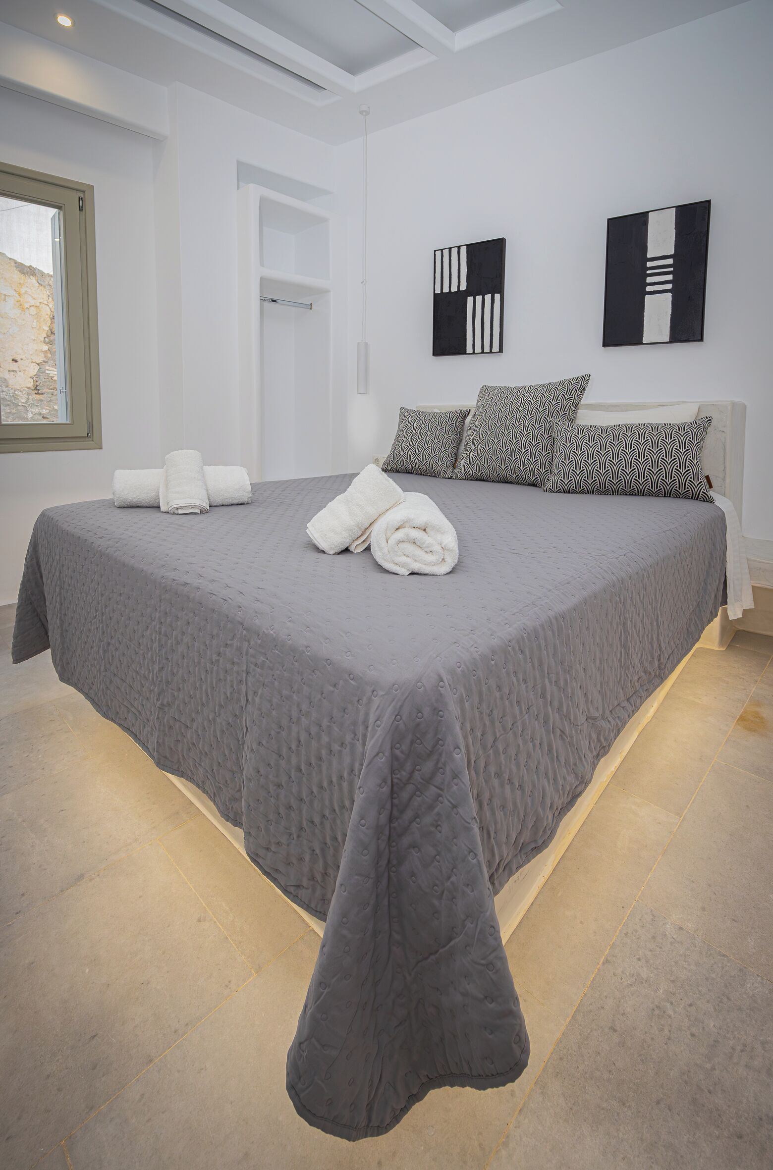 Superior Apartment, Courtyard View | Iron/ironing board, free WiFi