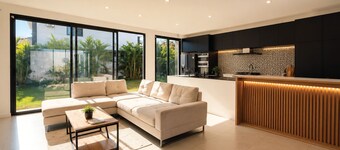 Peaceful 4-bedroom house in charming Balaclava next to the Beach and Supermarket