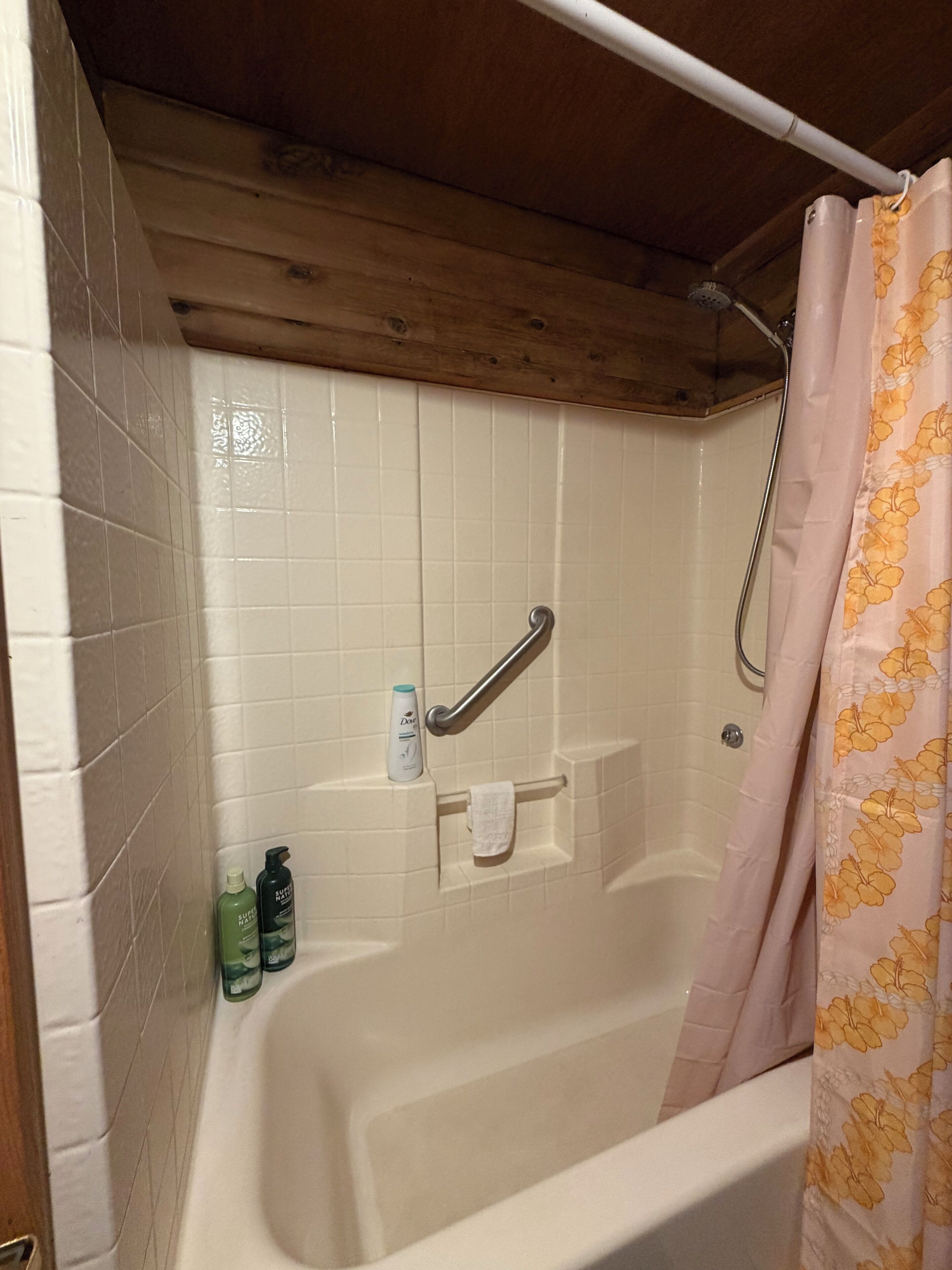 Towels, soap, toilet paper