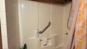 Towels, soap, toilet paper