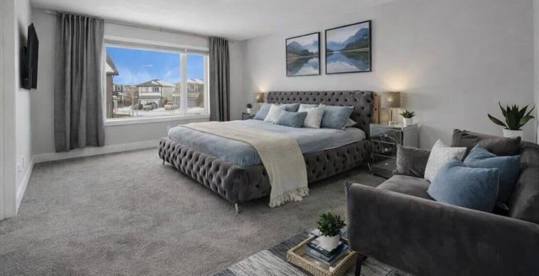 5 bedrooms, internet, bed sheets