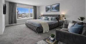 5 Schlafzimmer, Internetzugang, Bettwäsche