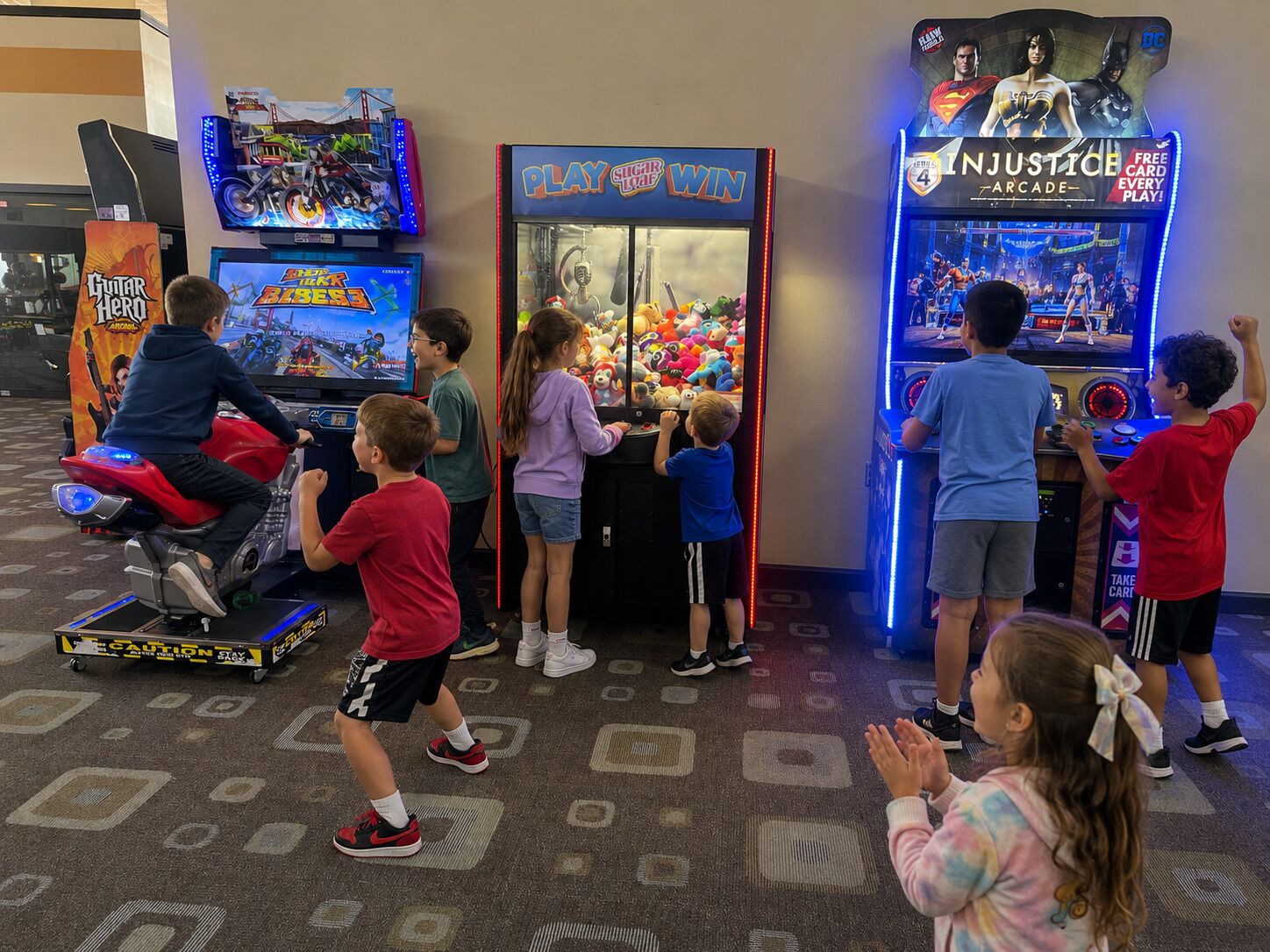 Games room