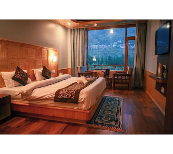 Deluxe Room, Balcony