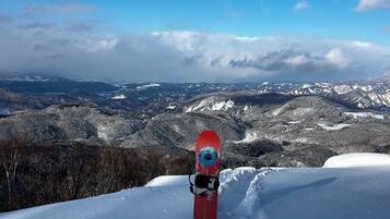Snow and ski sports