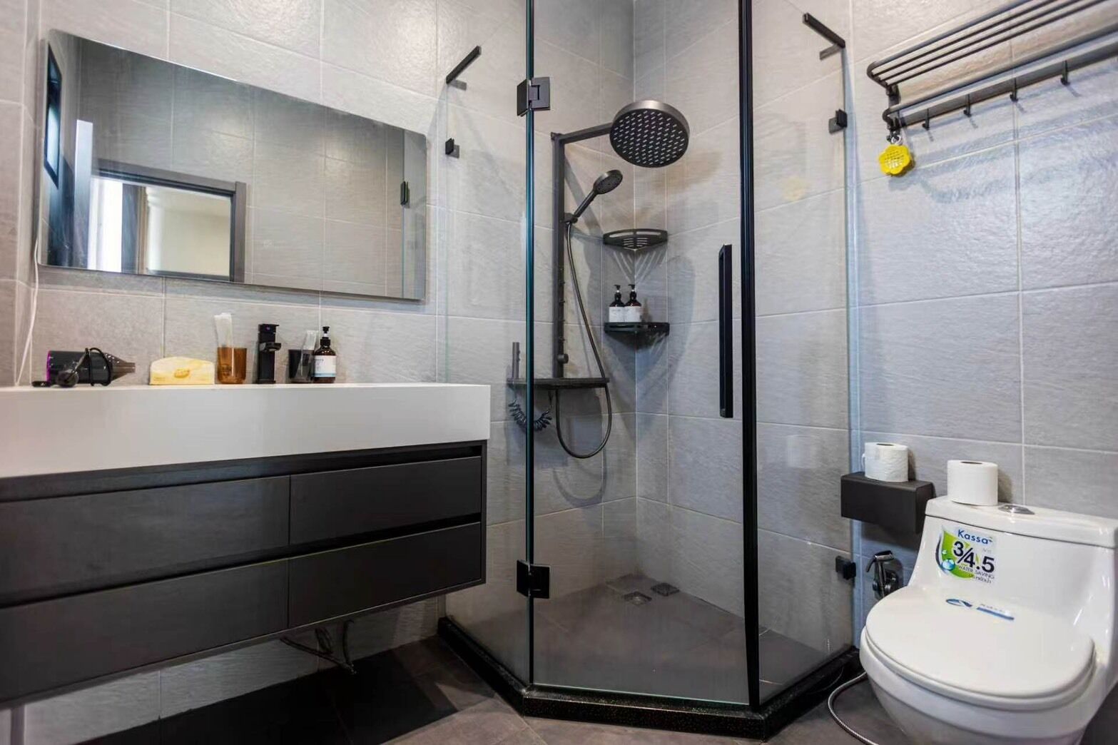 Familienvilla, 5 Schlafzimmer, Nichtraucher, Poolzugang | Badezimmer