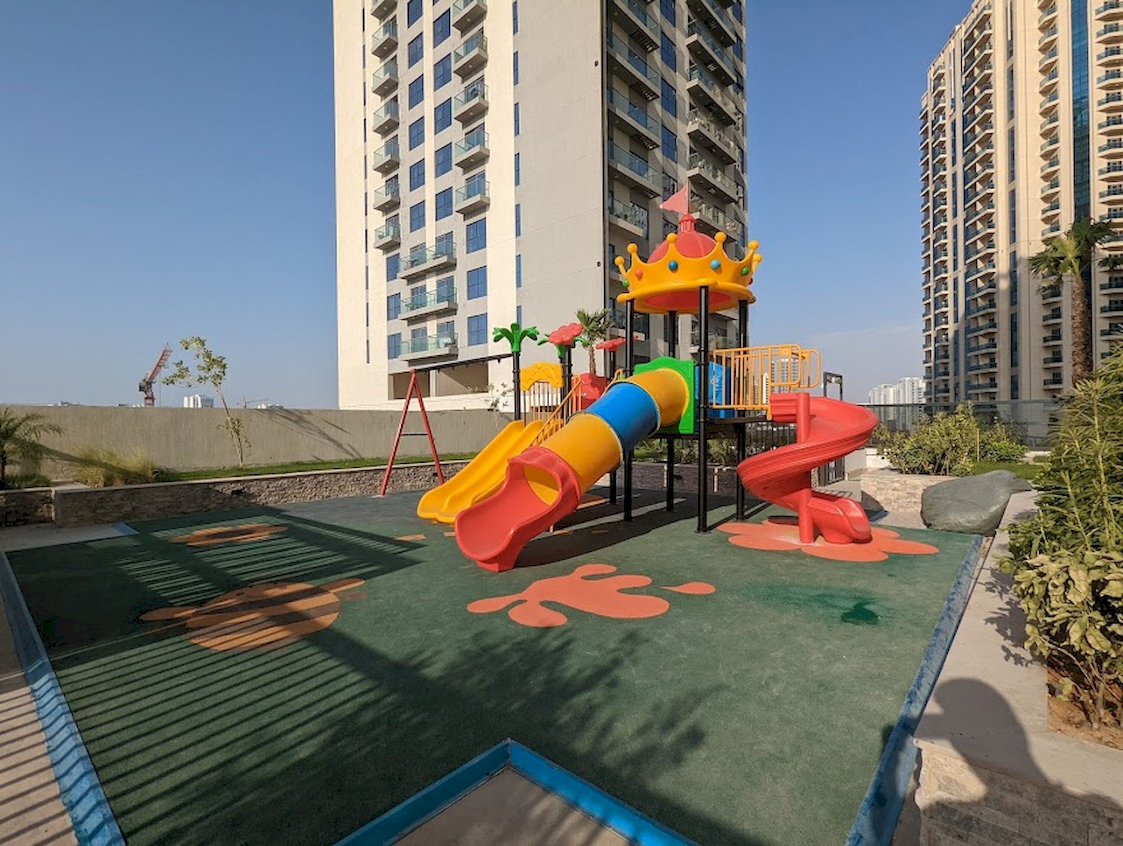 Children's play area - outdoor