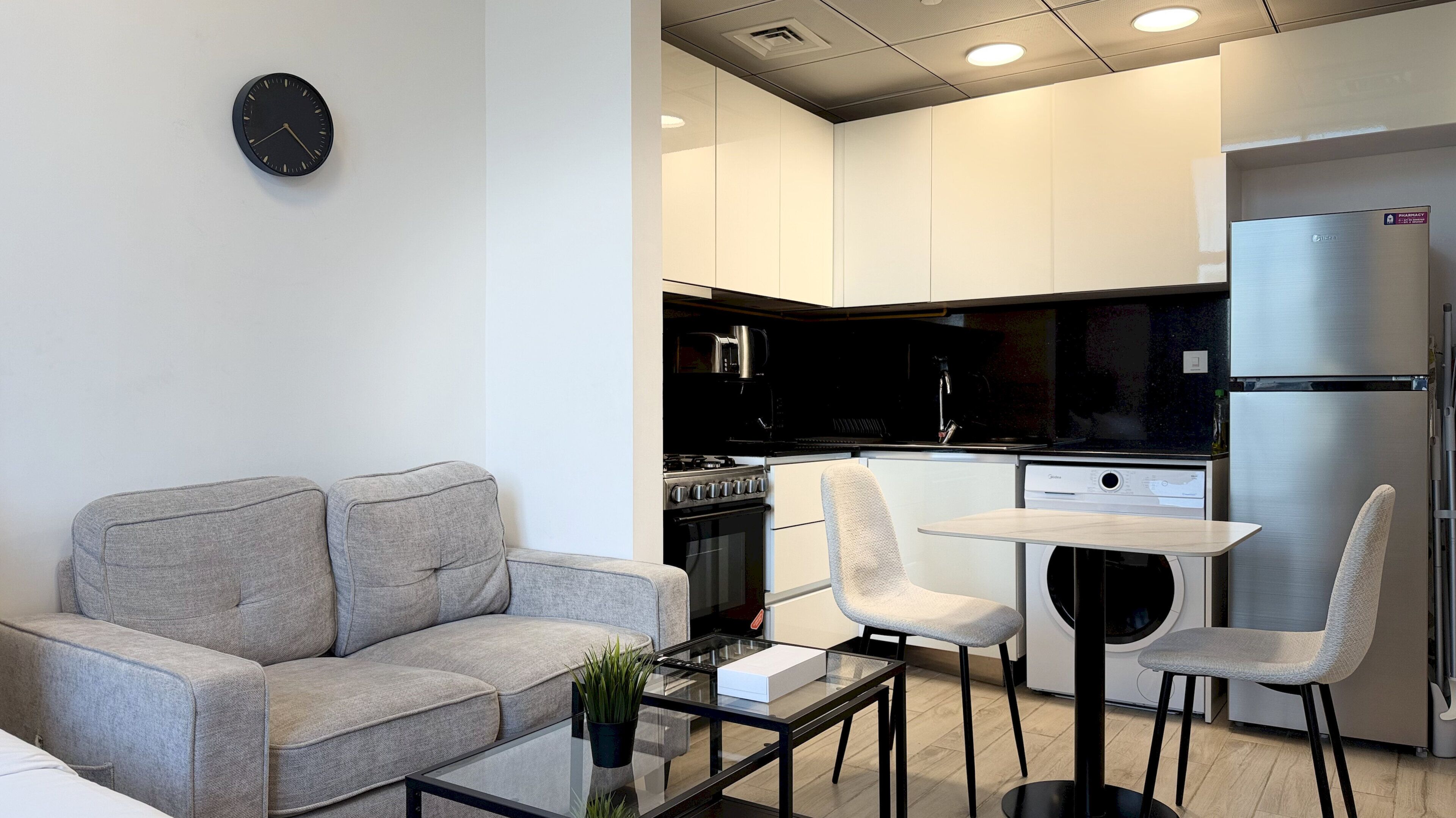 Estudio estándar | Escritorio, cortinas opacas, sistema de insonorización y wifi gratis