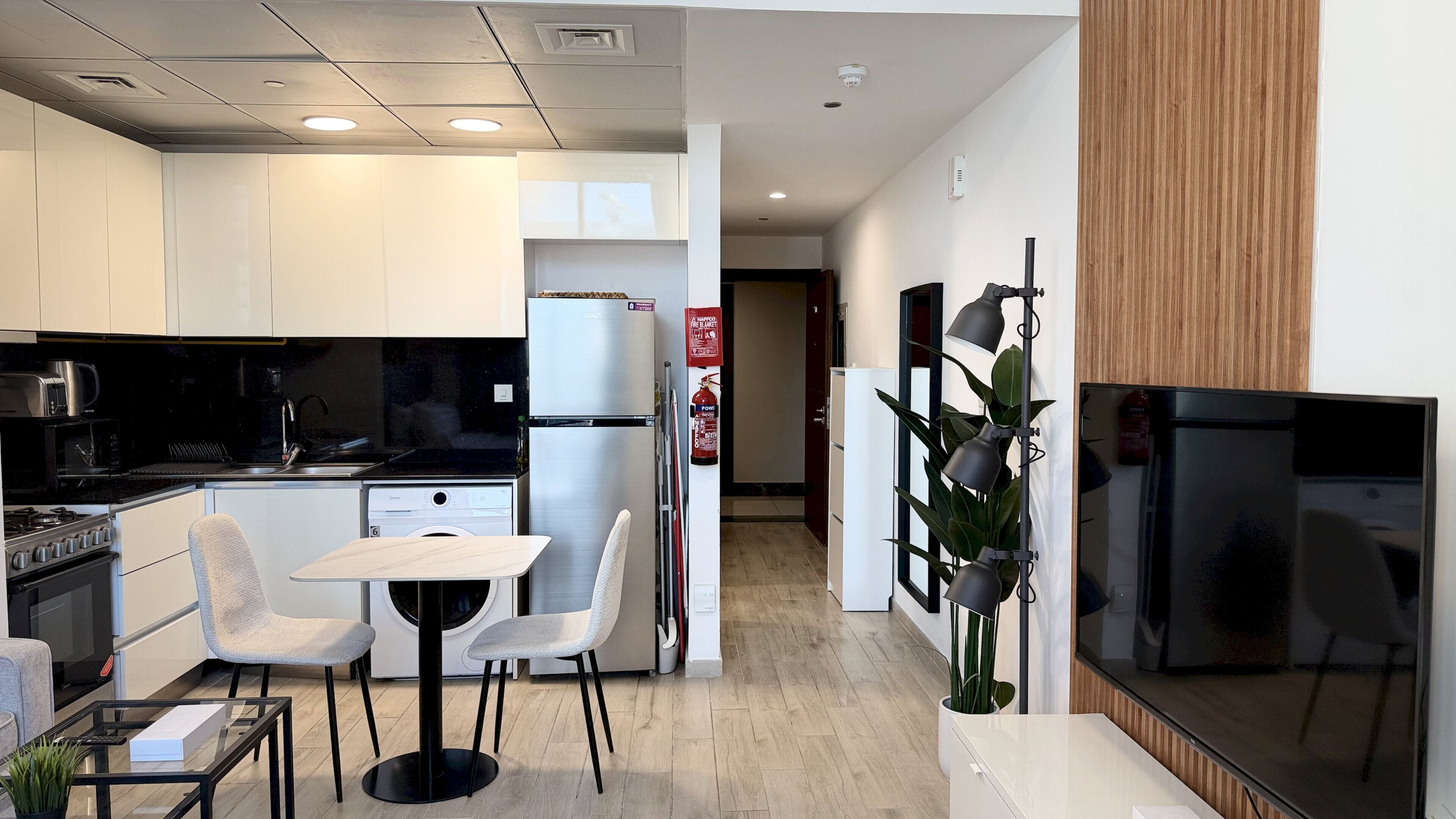 Studio Standard | Bureau, rideaux occultants, chambres insonorisées, Wi-Fi gratuit