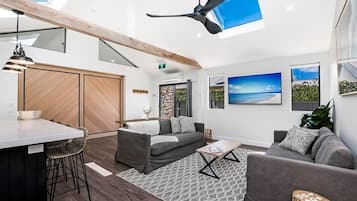 Een televisie