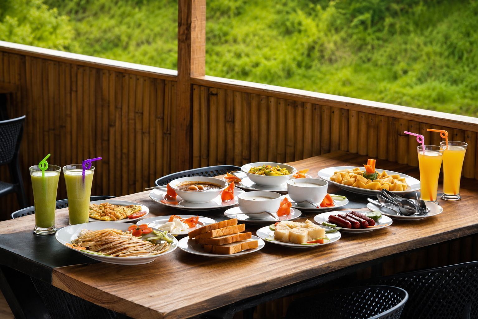 Restaurante al aire libre