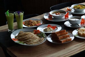 Desayuno continental incluido todos los días