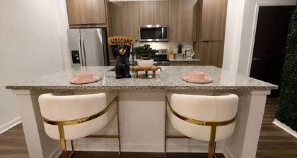 Luxury King Suite • Beauty Room • Infinity Game Table • Near Hospital & ATL