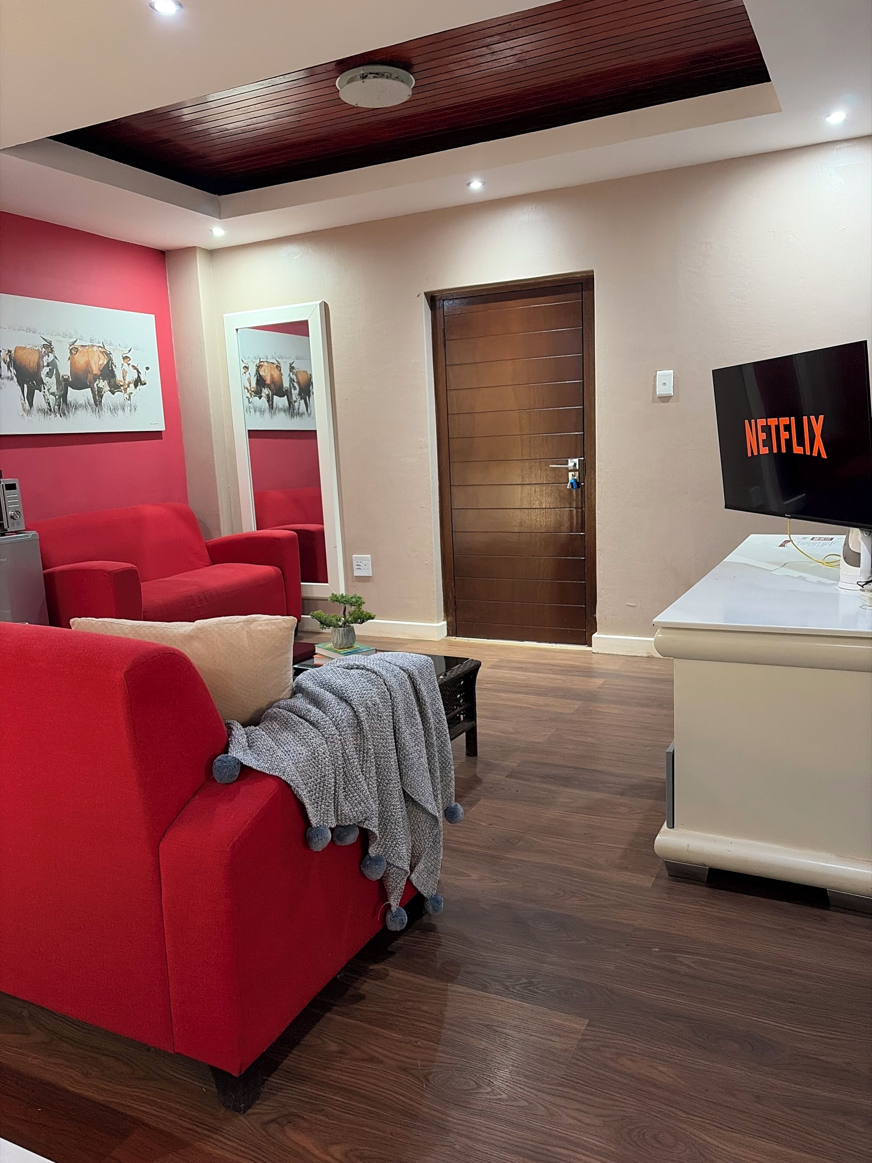 Deluxe Triple Room, Patio, Garden View | Interior