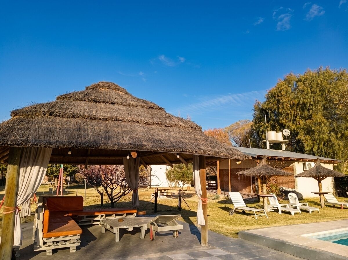 Terraza o patio