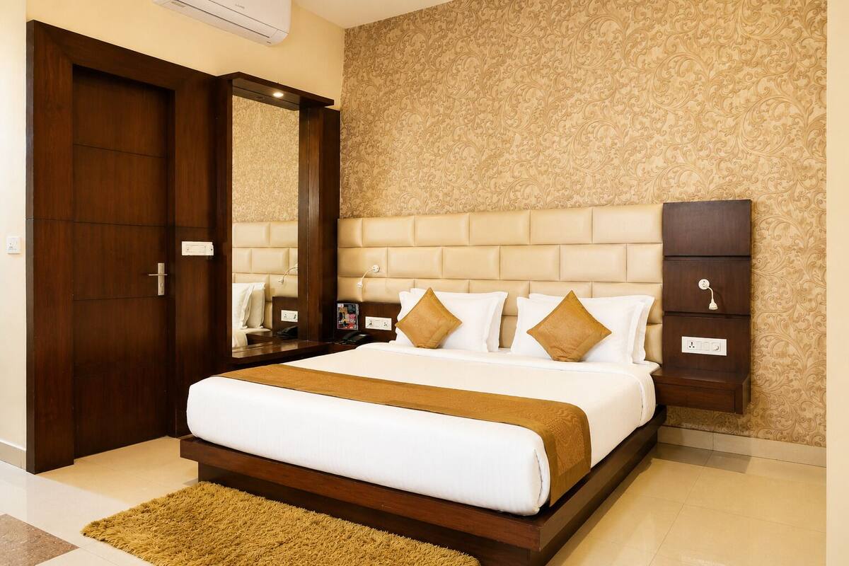Studio Deluxe | Bộ đồ giường cao cấp, truy cập Internet không dây miễn phí 