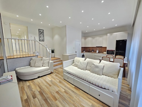 Cozy 1-bedroom apartment in charming Ulaanbaatar with terrace and balcony view