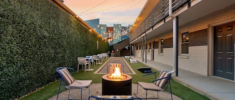 Terraza o patio