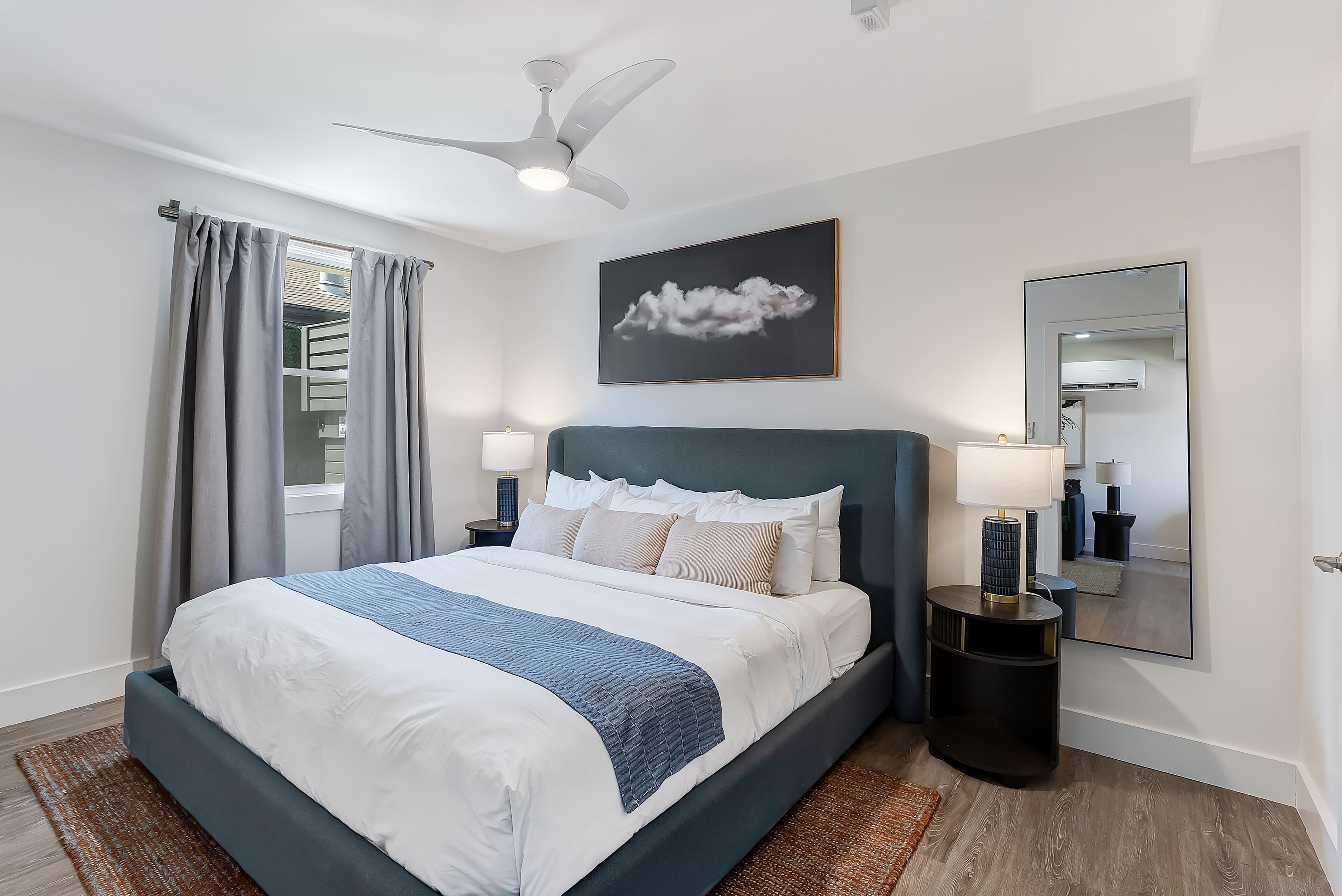 Apartment, 1 King Bed with Sofa bed, Courtyard Area | Desk, free WiFi