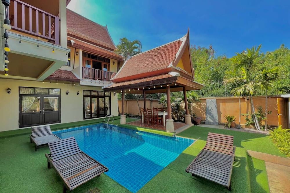 The Midas Pool Villa