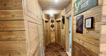 Vacation Rental for 6 People on the Edge of the Forest