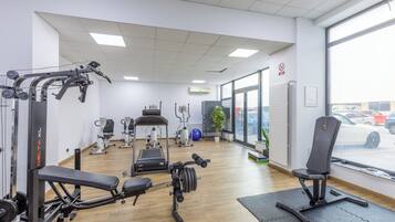 Sala de fitness