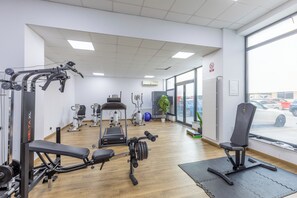 Fitnessfaciliteter