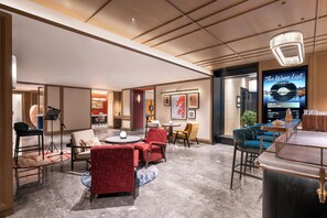 Lobby - Beijing Sanlitun Gongti Manxin Hotel (Beijing)