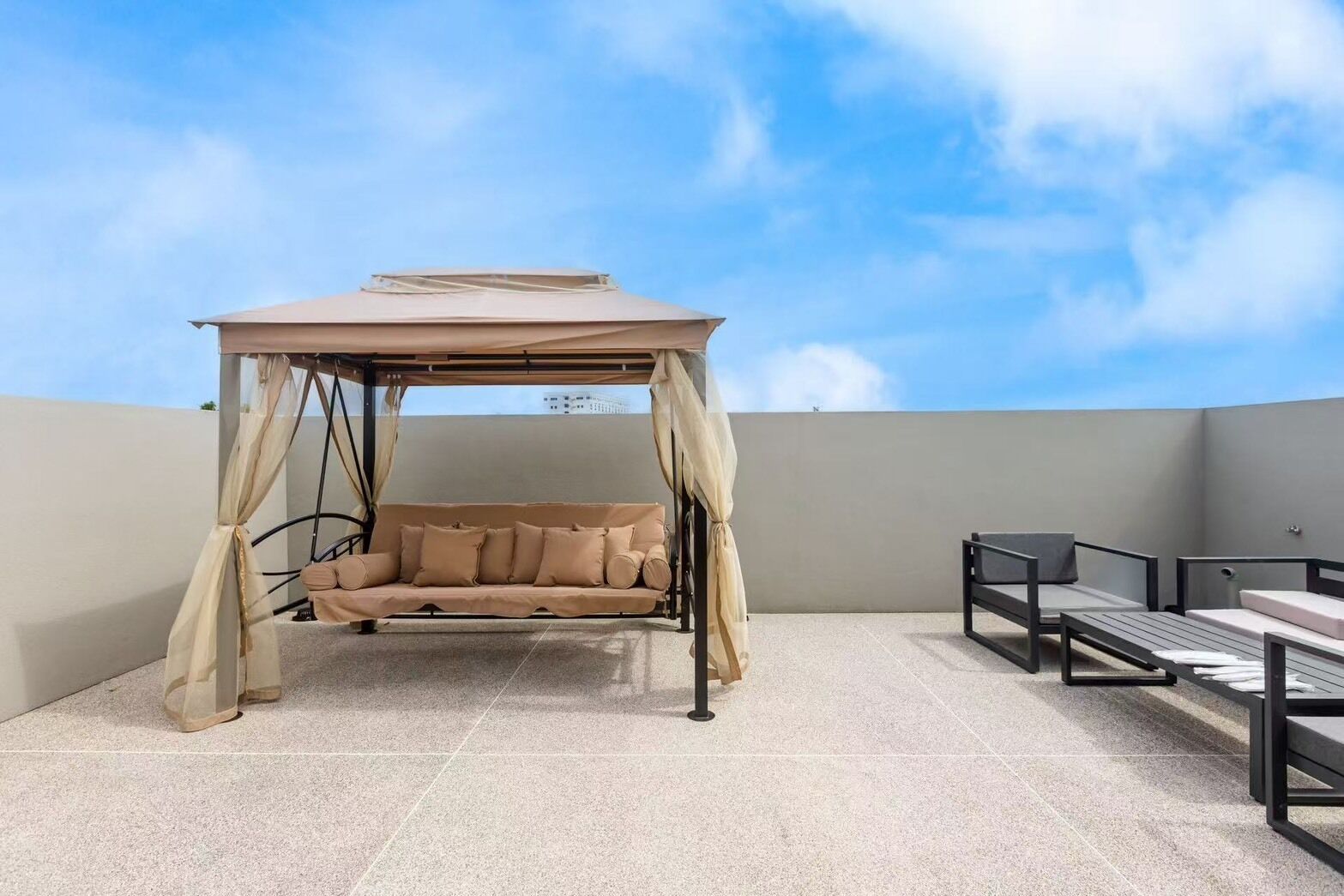 Terraza o patio