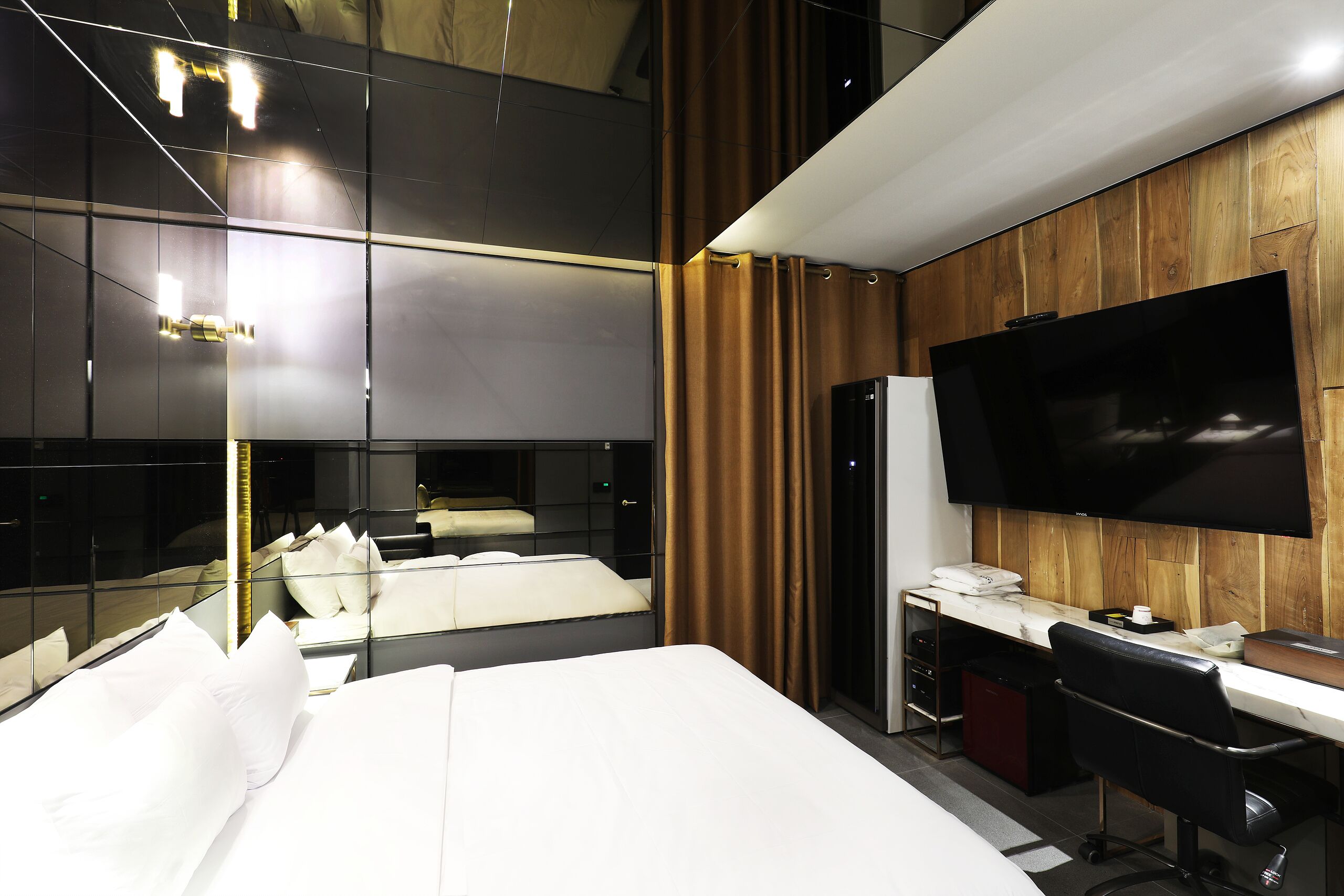 Habitación doble Deluxe | Wifi gratis 