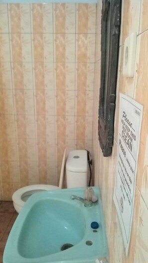 Standard Double Room, Garden View | Bilik Mandi