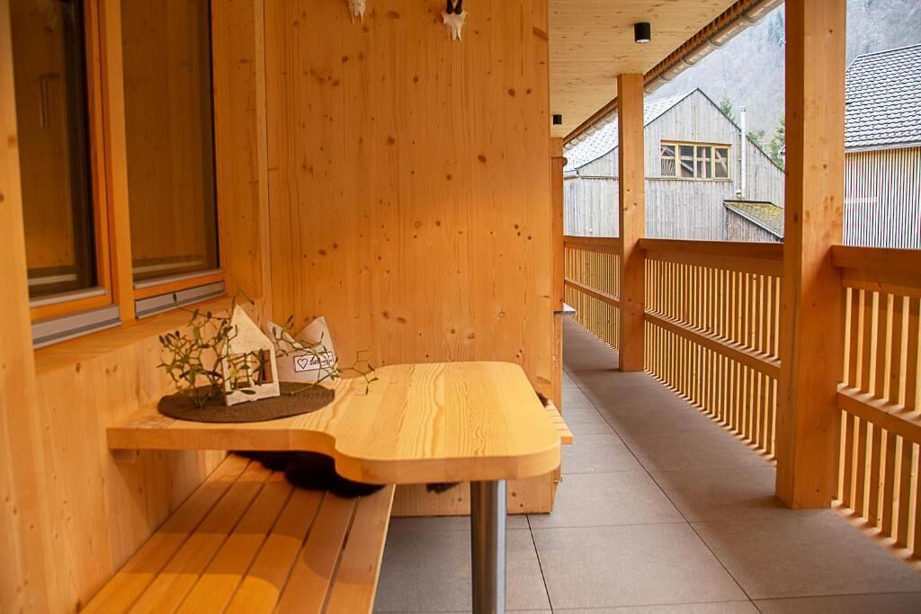 Departamento, vista a la montaña | Restaurante al aire libre