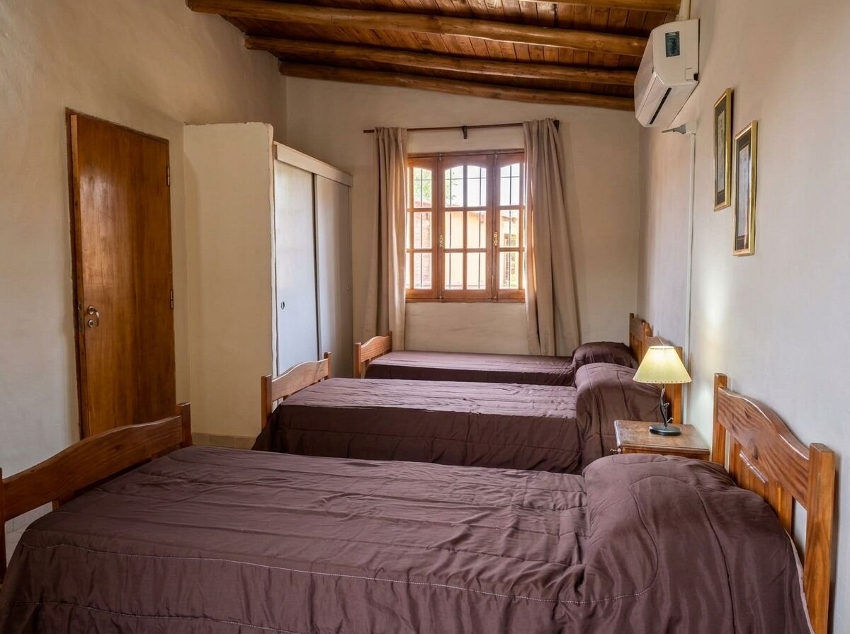 Wifi y ropa de cama 