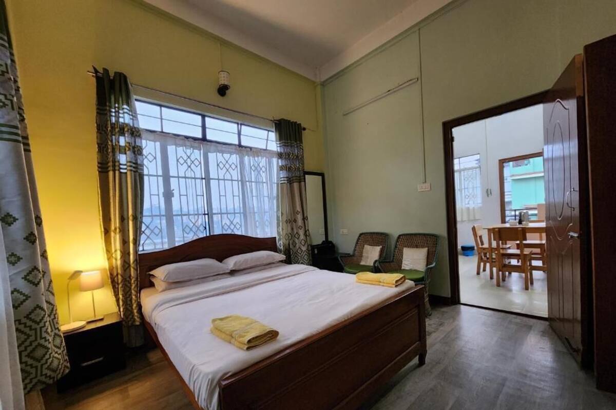 Standard Apartment, City View | Seterika/papan seterika, Wi-fi percuma 