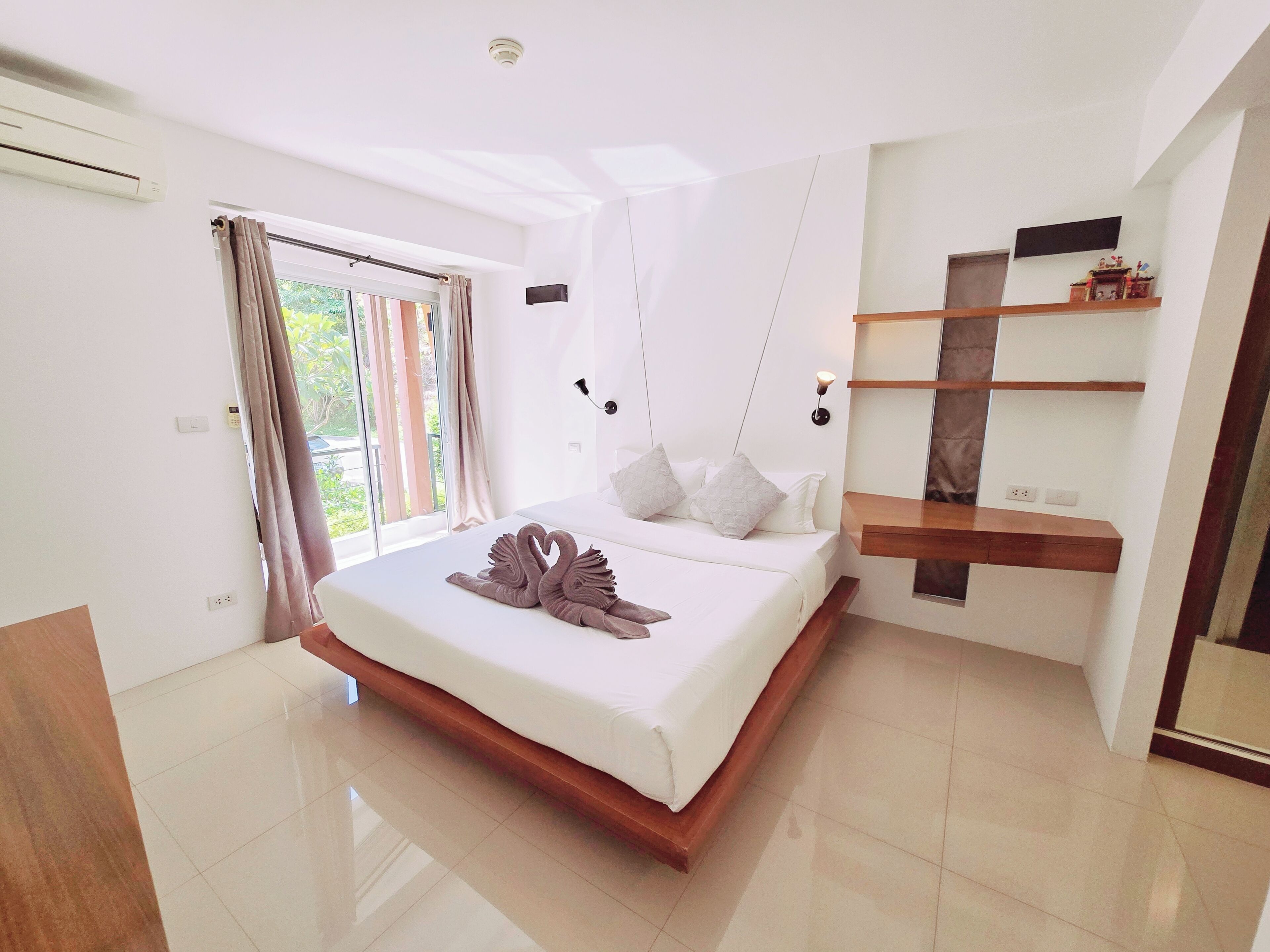 Apartment, Balcony, Resort View | In-room safe, iron/ironing board, free WiFi