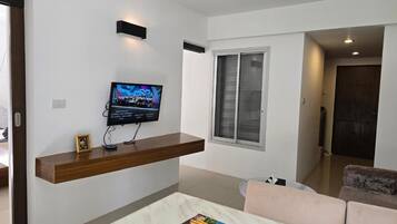 Apartment, Balcony, Resort View | Interior