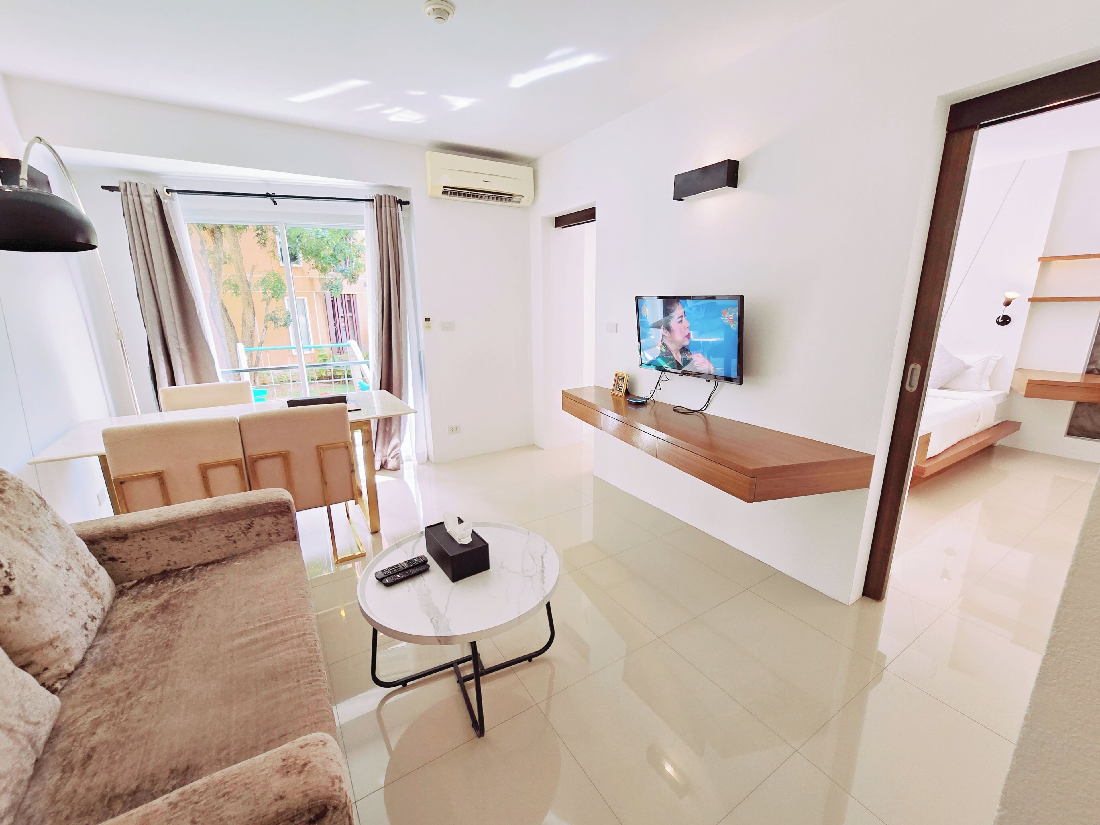 Apartment, Balcony, Resort View | In-room safe, iron/ironing board, free WiFi