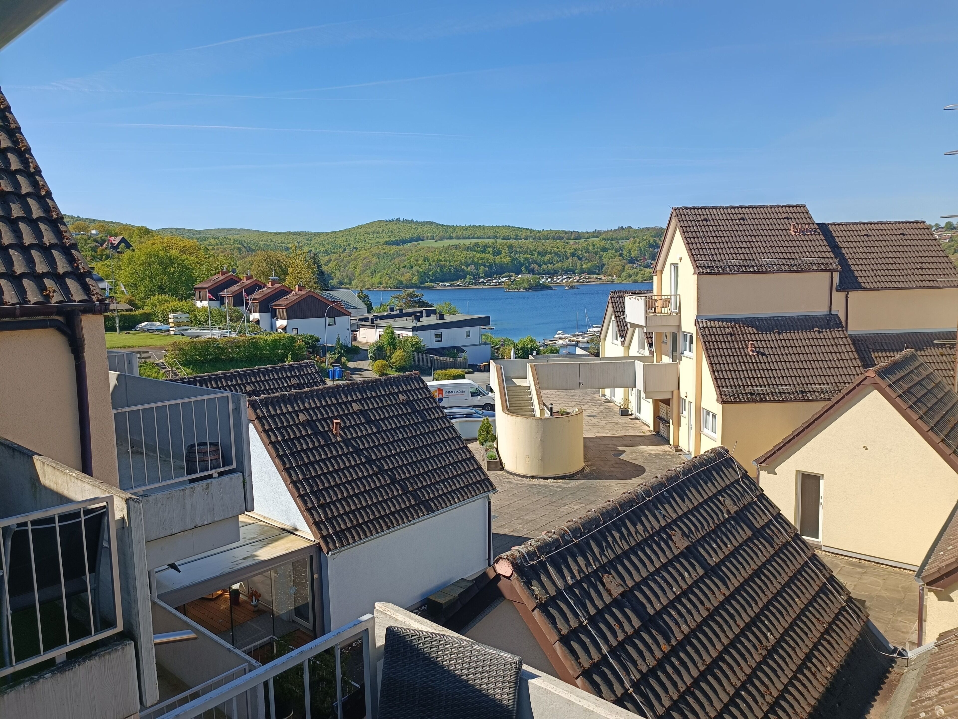 View from property