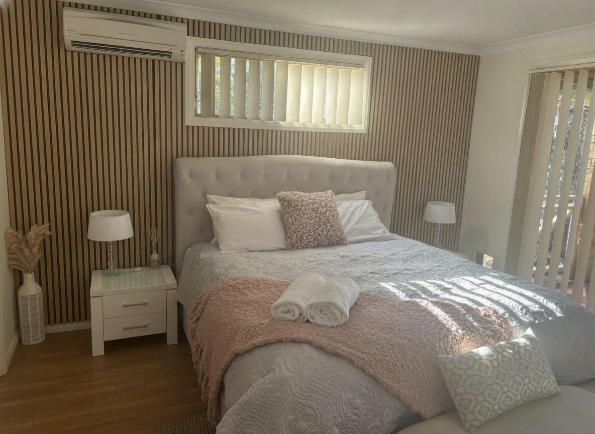 4 chambres, fer et planche à repasser, Wi-Fi gratuit, draps fournis