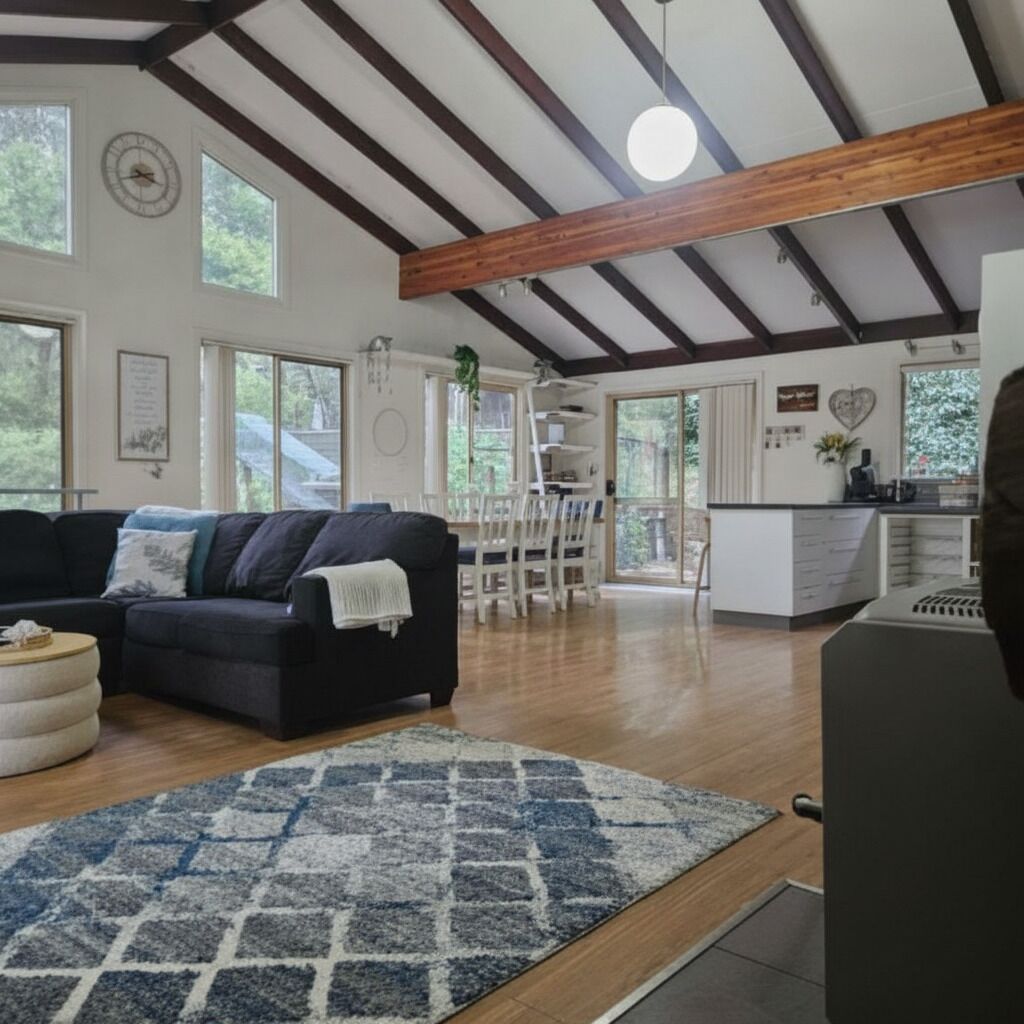 TV, books, video library