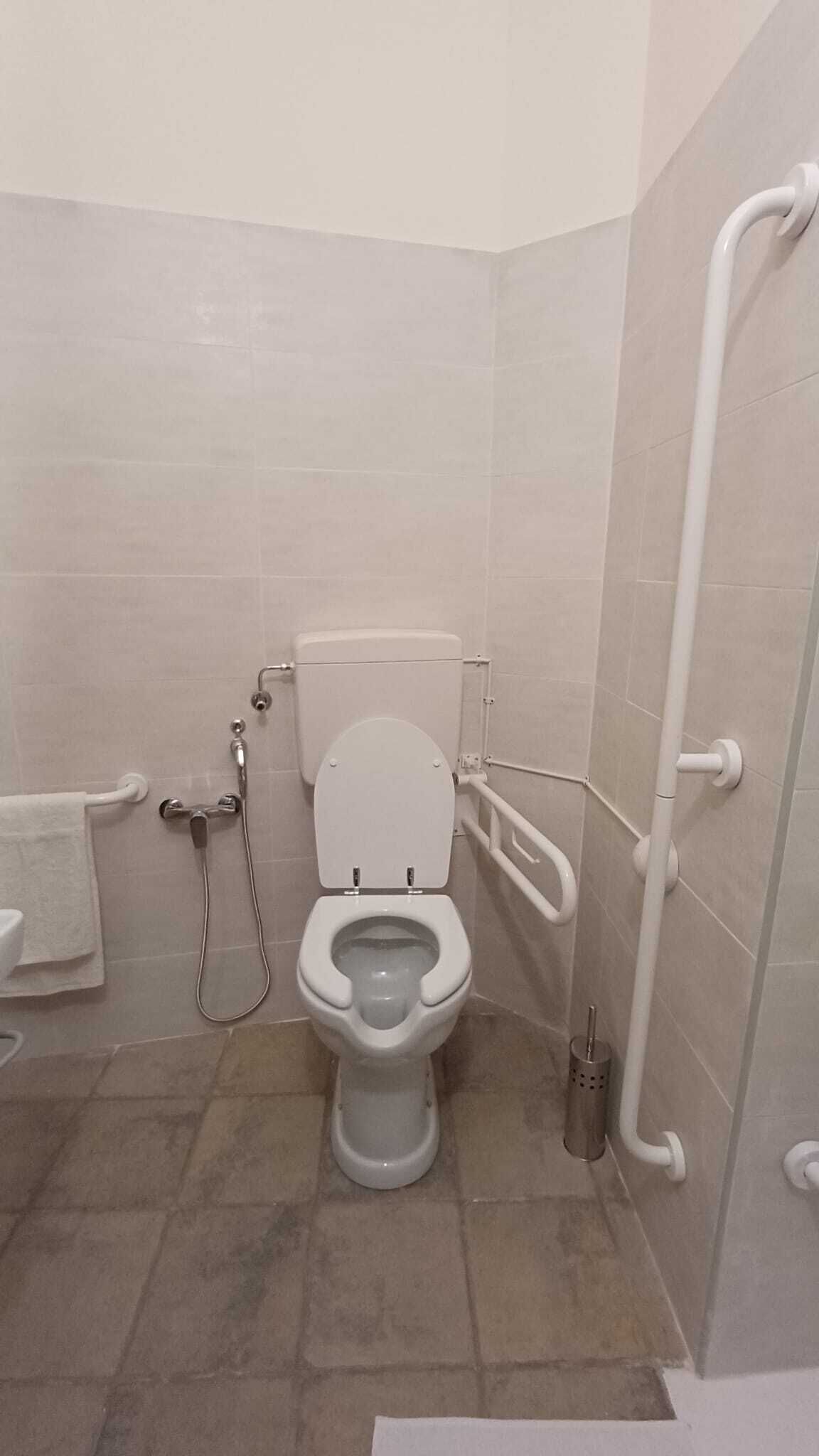 Deluxe Double Room | Bathroom | Shower, free toiletries, hair dryer, slippers
